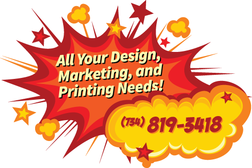 All your design and printing needs!